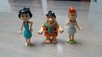 3 figurines Pierrafeu, Utilisé, Enlèvement ou Envoi