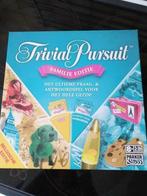 Trivial Pursuit Familie Belgische editie Parker, Hobby en Vrije tijd, Gezelschapsspellen | Bordspellen, Ophalen of Verzenden, Zo goed als nieuw