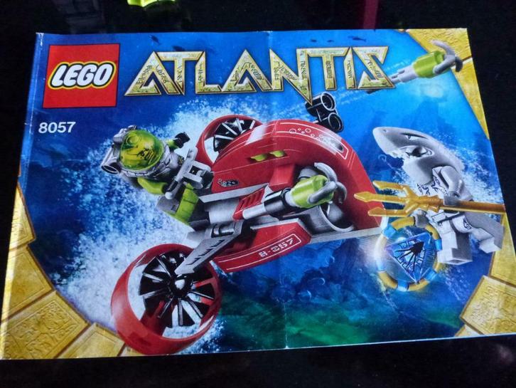 Lego Atlantis meerdere sets, Kinderen en Baby's, Speelgoed | Duplo en Lego, Zo goed als nieuw, Lego, Complete set, Ophalen of Verzenden