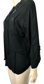 BIMBA Y LOLA blouse - S, Verzenden, Zwart, Bimba Y Lola, Zo goed als nieuw