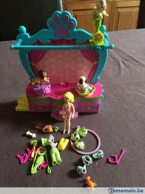 Polly Pocket dog show, Collections, Jouets miniatures, Enlèvement ou Envoi