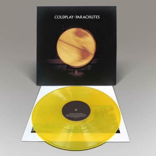 Vinyl LP Coldplay Parachutes Limited Edt YELLOW Vinyl NIEUW, Cd's en Dvd's, Vinyl | Pop, Nieuw in verpakking, 2000 tot heden, 12 inch