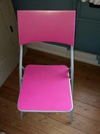 Plooistoel roze, Huis en Inrichting, Stoelen, Ophalen of Verzenden, Zo goed als nieuw