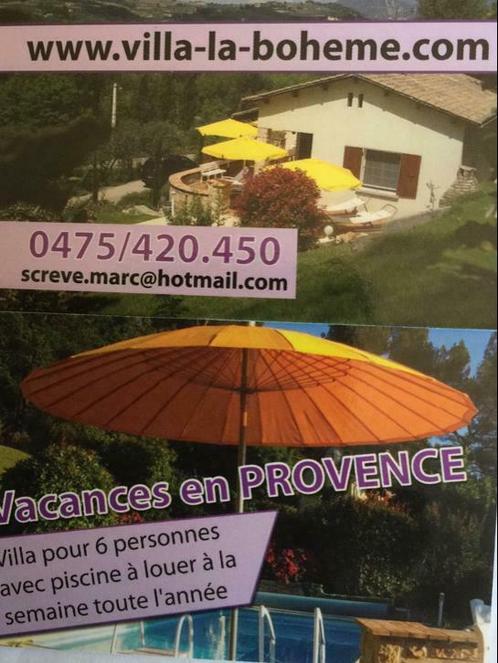 PROVENCE reste des séjours en 2024 à partir de 760 €/ sem, Vacances, Maisons de vacances | France, Provence et Côte d'Azur, Maison de campagne ou Villa