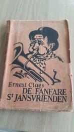boek ernest claes de fanfare st jansvrienden 1938, Antiek en Kunst, Ophalen