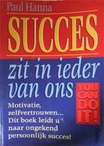 Succes zit in ieder van ons, Paul Hanna, Boeken, Psychologie, Ophalen of Verzenden, Gelezen