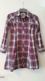 Robe chemise courte à carreaux QS, Vêtements | Femmes, ANDERE, Enlèvement ou Envoi, Autres couleurs, Comme neuf