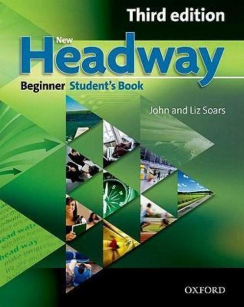 Cours d'anglais : New Headway, Livres, Livres d'étude & Cours, Comme neuf, Ne s'applique pas, Enlèvement ou Envoi