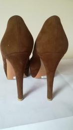 577B* GIANVITO ROSSI sexy shoes luxe camel full cuir 38, Comme neuf, Escarpins, Gianvito ROSSI, Autres couleurs