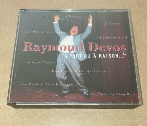 Raymond Devos Coffret Double CD, Cd's en Dvd's, Cd's | Overige Cd's, Boxset, Verzenden