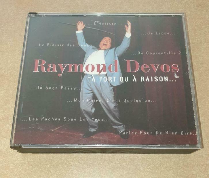 Raymond Devos Coffret Double CD, Cd's en Dvd's, Cd's | Overige Cd's, Boxset, Verzenden