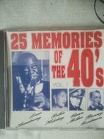 25 Memories of The 40's Vol.1, Jazz et Blues, 1940 à 1960, Enlèvement ou Envoi