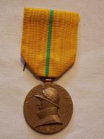 Herinneringsmedaille Regeerperiode van Koning Albert I (A), Verzamelen, Militaria | Algemeen, Landmacht, Lintje, Medaille of Wings