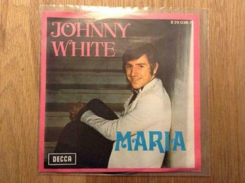 single johnny white, CD & DVD, Vinyles Singles, Single, En néerlandais, 7 pouces, Enlèvement ou Envoi