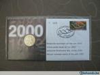Numisletter FDC 2878 België 2000, Postzegels en Munten