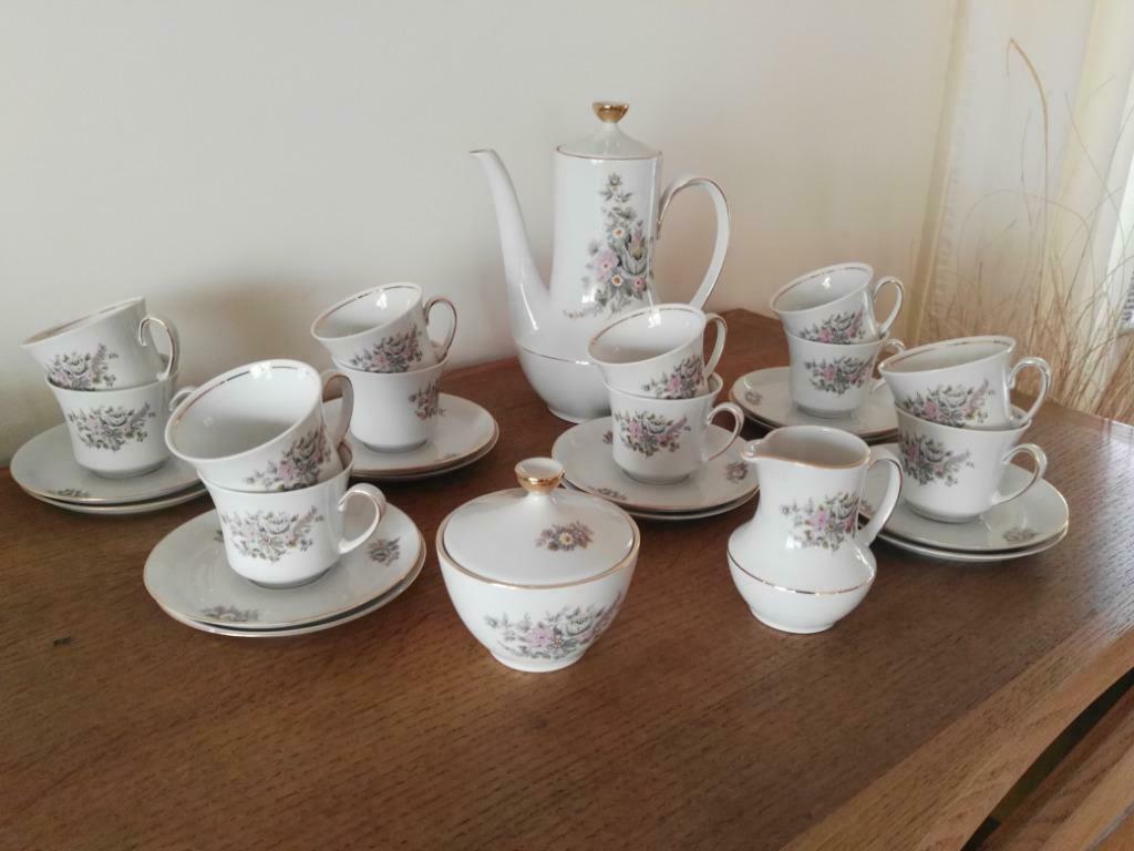 vaisselle, Maison & Meubles, Cuisine | Vaisselle, Comme neuf, Service complet, Autres styles, Porcelaine, Enlèvement