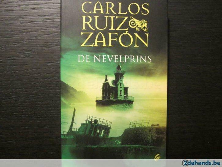 De nevelprins ( Carlos Ruiz Zafon ), Boeken, Taal | Engels, Gelezen, Ophalen of Verzenden
