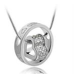 Beautiful necklace covered with hearts, Ophalen, Nieuw