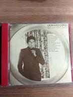 Leonard Cohen Greatest hits, Utilisé, Enlèvement ou Envoi