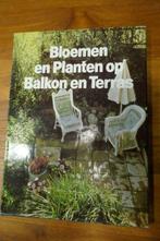 Bloemen en planten op balkon en terras - Frans Wegman, Comme neuf, Envoi, Jardinage et Plantes de jardin