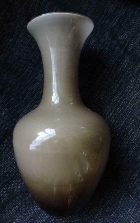opaline vaas, Antiek en Kunst, Antiek | Glaswerk en Kristal, Ophalen of Verzenden