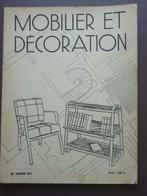 Mobilier et décoration juillet 1950. Rare, Antiquités & Art, Enlèvement ou Envoi