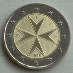 Malta 2010 - 2 euro circulatiemunt - UNC, 2 euro, Malta, Ophalen of Verzenden, Losse munt