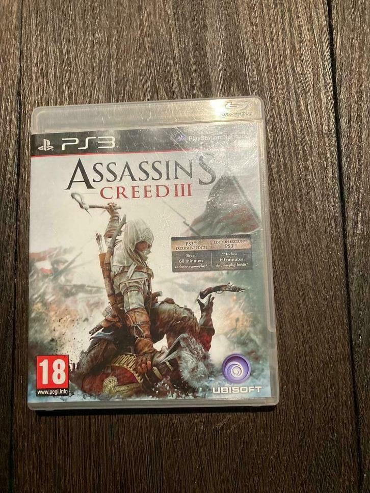 PS3 Game Assassin's Creed III, Games en Spelcomputers, Games | Sony PlayStation 3, Gebruikt, Ophalen
