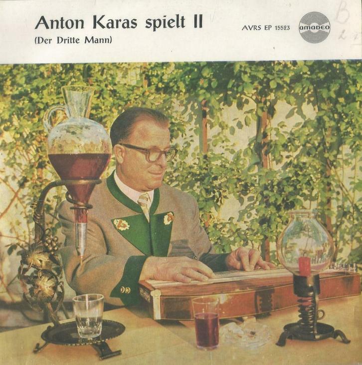 Anton Karas spielt II – Single - EP, Cd's en Dvd's, Vinyl Singles, Gebruikt, EP, Klassiek, 7 inch, Ophalen of Verzenden