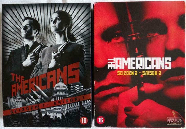 The Americans - Seizoen 1 & 2, Cd's en Dvd's, Dvd's | Thrillers en Misdaad, Maffia en Misdaad, Boxset, Vanaf 16 jaar, Ophalen of Verzenden