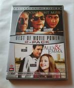 Moonlight Mile + Alex & Emma (Coffret 2 DVD) comme neuf, Cd's en Dvd's, Dvd's | Overige Dvd's, Vanaf 12 jaar, Ophalen of Verzenden