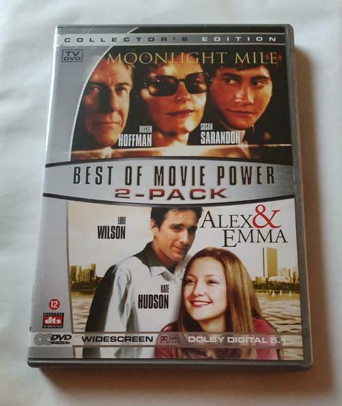 Moonlight Mile + Alex & Emma (Coffret 2 DVD) comme neuf, Cd's en Dvd's, Dvd's | Overige Dvd's, Zo goed als nieuw, Boxset, Vanaf 12 jaar