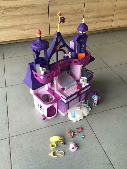 My little pony kasteel, Kinderen en Baby's, Speelgoed | My Little Pony, Zo goed als nieuw, Ophalen