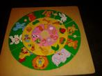houten puzzel dierenriem, Ophalen, 10 tot 50 stukjes, Gebruikt, 6 maanden tot 2 jaar