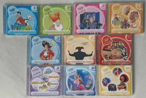 Pakket Studio 100 CD-Collectie, Cd's en Dvd's, Cd's | Kinderen en Jeugd, Muziek, Ophalen of Verzenden