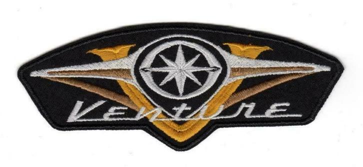 Patch Yamaha Venture - 150 x 60 mm, Motoren, Onderdelen | Yamaha, Nieuw, Ophalen of Verzenden