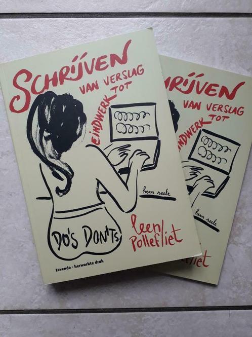 schrijven van verslag tot eindwerk, Boeken, Studieboeken en Cursussen, Nieuw, Hoger Onderwijs, Ophalen