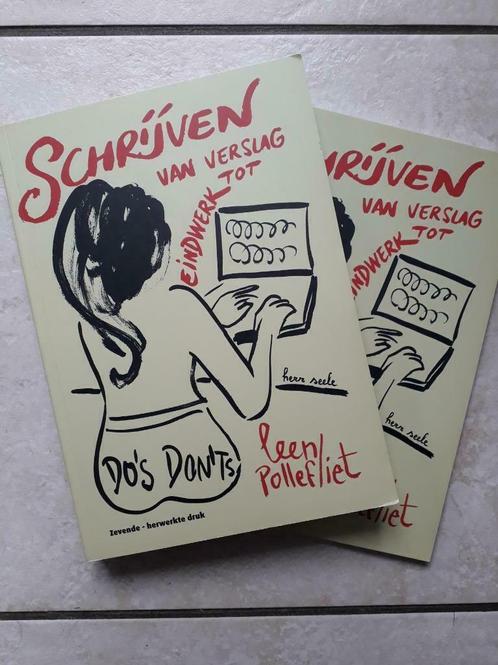 schrijven van verslag tot eindwerk, Livres, Livres d'étude & Cours, Neuf, Enseignement supérieur, Enlèvement