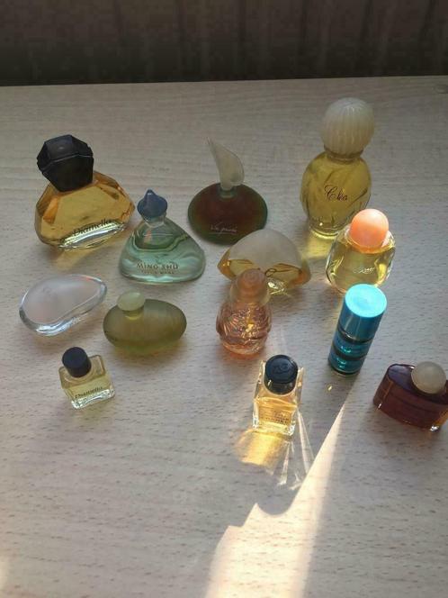 Mini parfums, Collections, Parfums, Comme neuf, Miniature, Enlèvement ou Envoi