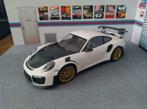 1/18 Porsche 911 (991 II) GT2 RS Weissach Paket gouden velge