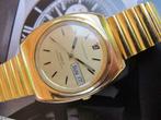 Omega Constellation Megaquartz DD ca. 1972, Staal, Omega, Polshorloge, Verguld