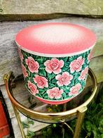 Vintage - Blikken Doos - Bloemen, Antiek en Kunst, Ophalen of Verzenden