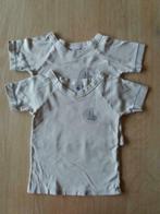 2 onderhemdjes Petit Bateau - 3 94 cm - 92, Jongen, Gebruikt, Ophalen of Verzenden, Nacht- of Onderkleding