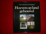 Vic Goedseels en Luc Vanhaute: Hoeven op land gebouwd, V. Goedseels & Vanhaute, Architecture général, Utilisé, Enlèvement ou Envoi