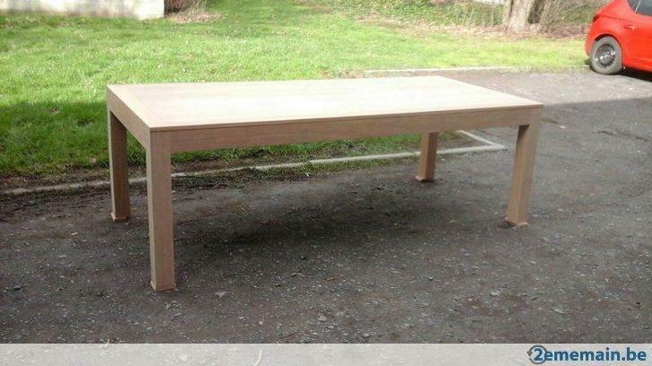 table en chêne tous styles sur mesures, Huis en Inrichting, Tafelonderdelen, Nieuw, Eikenhout