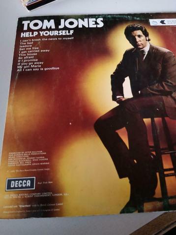 Plusieurs albums de Tom Jones, Enlèvement