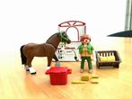 Playmobil box (stal Dusty), Ensemble complet, Enlèvement, Utilisé