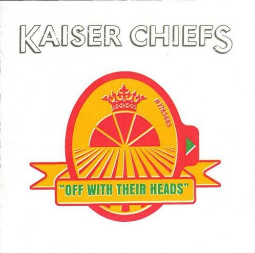 KAISER CHIEFS - OFF WITH THEIR HEADS - CD ALBUM, CD & DVD, CD | Rock, Rock and Roll, Envoi