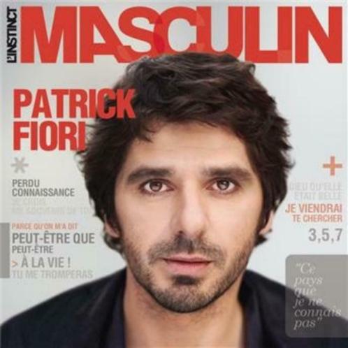 Patrick Fiori - L'Instinct Masculin, CD & DVD, CD | Pop, 2000 à nos jours, Envoi