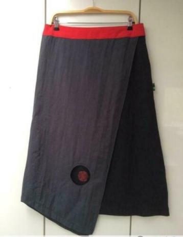 Jupe grise Pygmes - Taille XL -, Taille 46/48 (XL) ou plus grande, Enlèvement ou Envoi, Sous le genou, Noir